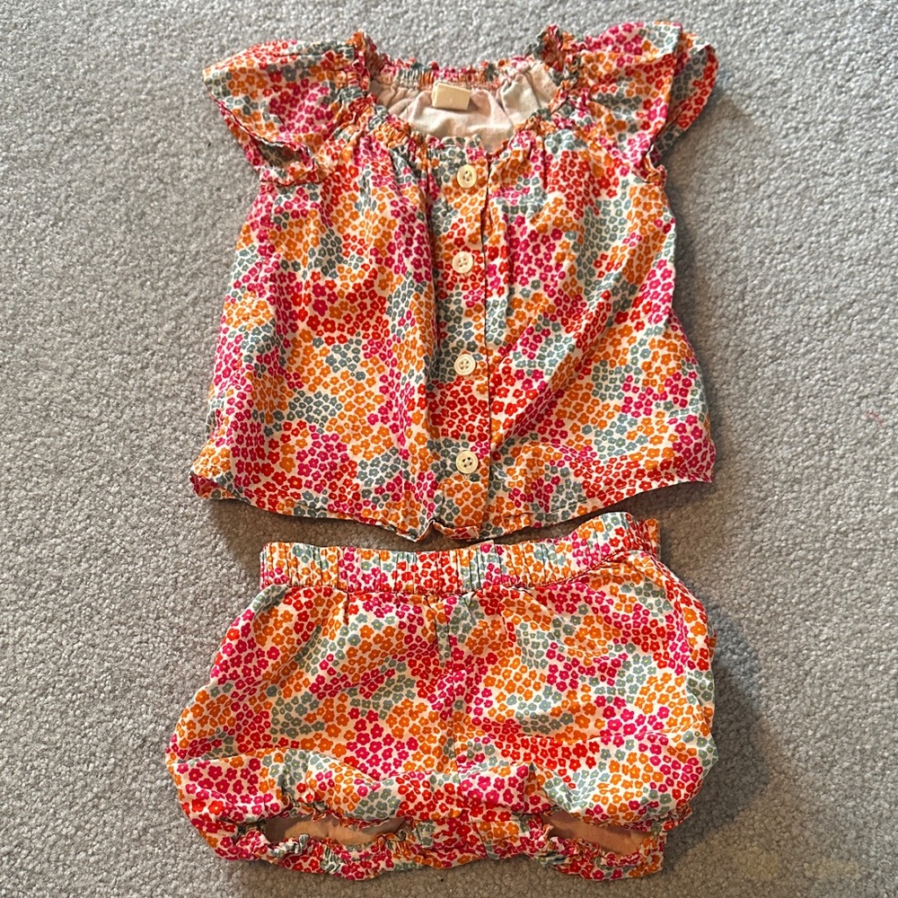 Tucker + Tate Colorful Baby Outfit